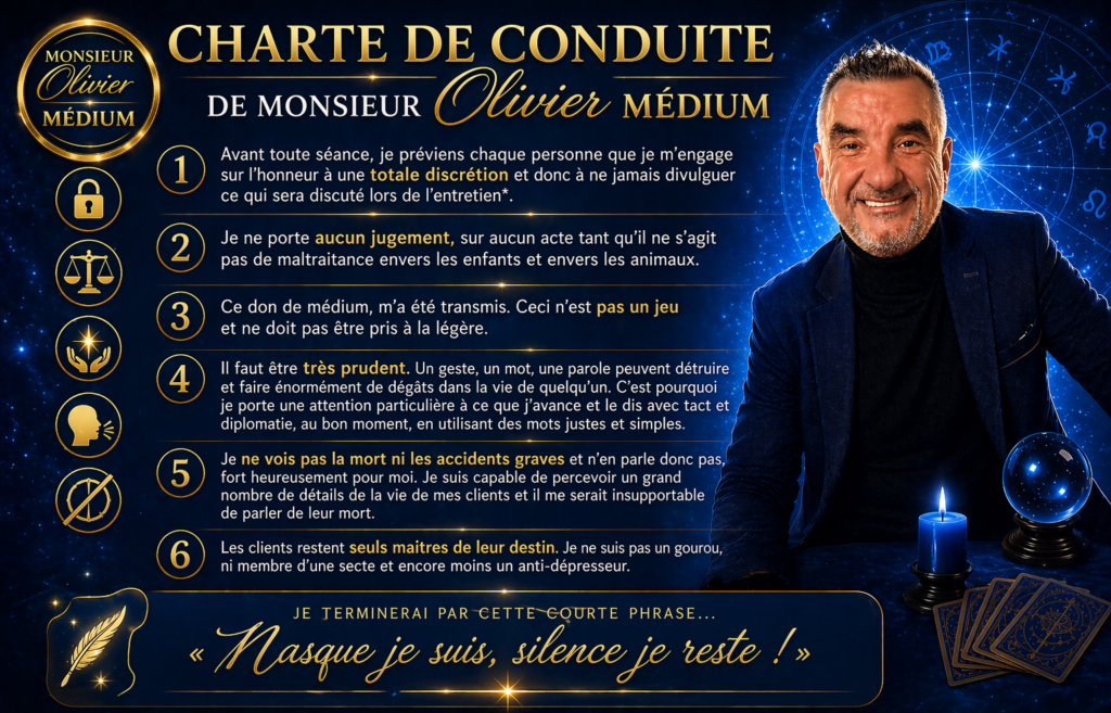CHARTE DE CONDUITE MEDIUM