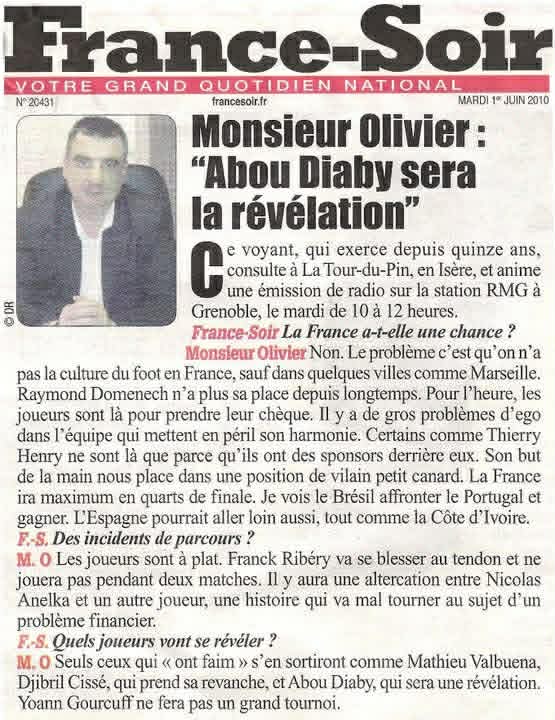 media olivier medium